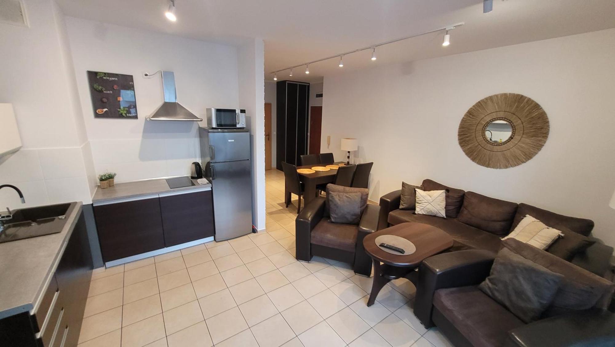 Frog Apartment - 2 Bedrooms And Living Room Swinoujscie Exterior foto